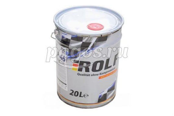 Масло гидравлическое HYDRAULOC HVLP 46 20л  ROLF