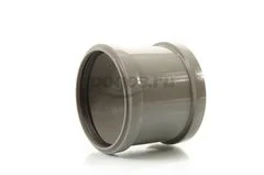 Муфта PP d-110мм ремонтная для внутренней канализации серый  ДИГОР