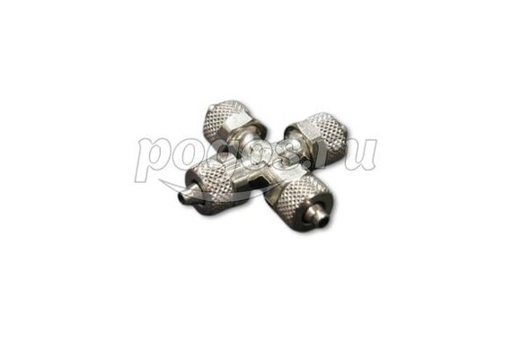 Фитинг накидной гайка крест  6/4   CAMOZZI