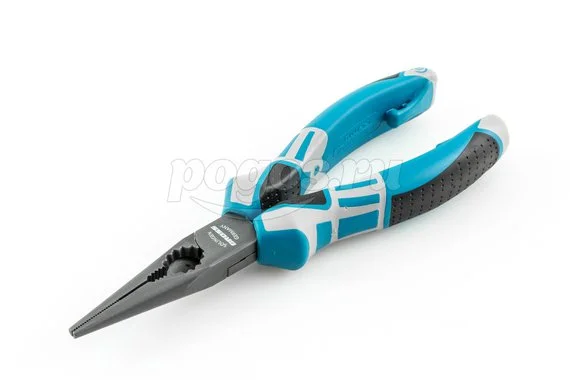 Длинногубцы диэлектрические прямые GROSS 250 мм