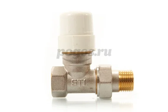 Клапан термостатический, прямой, 1/2 " STI
