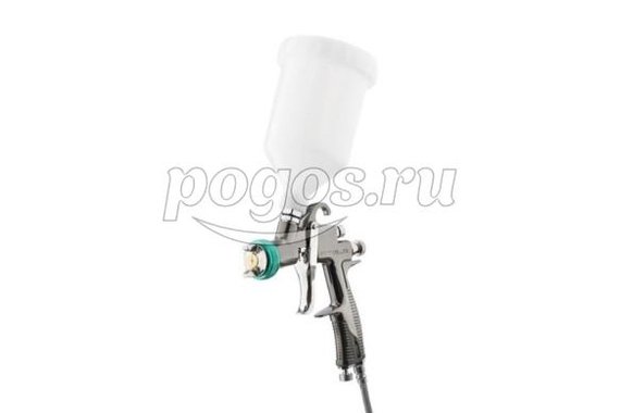 Краскораспылитель верхний бачок 0.6л 1,5мм LVLP  Stels