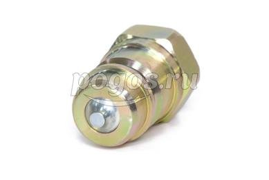 Быстросъемное соединение-штуцер G1/2"-NPT1/2" вн.  SINPPA
