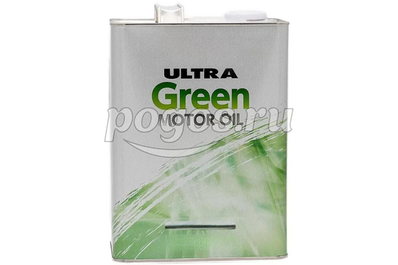 Масло моторное для гибридов HONDA ULTRA MOTOR OIL GREEN 4л.