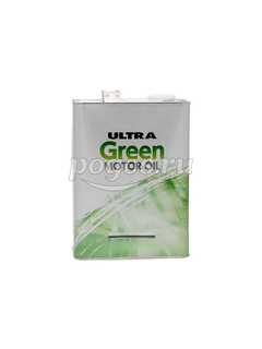 Масло моторное для гибридов HONDA ULTRA MOTOR OIL GREEN 4л.