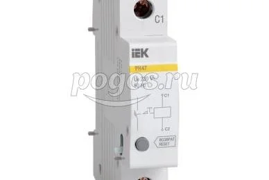 Расцепитель независимый РН47 на DIN-рейку  IEK