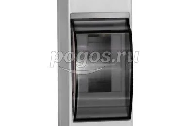 Щит КМПн 2/2 белый IP30  IEK
