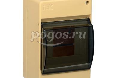 Корпус пластиковый KREPTA 3 КМПн 2/4 IP30 сосна  IEK