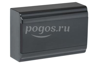 Щит  ЩРН-П-12 (190*290*100) PRIME черный IP41  IEK