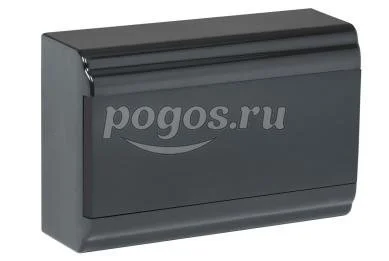 Щит  ЩРН-П-12 (190*290*100) PRIME черный IP41  IEK