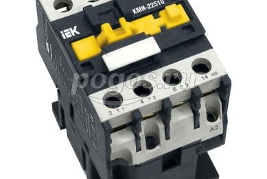 Контактор КМИ-22510 25А 230В/АС3 1НО  IEK