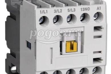 Миниконтактор МКИ-11610 16А 230В/АС3 1НО  IEK