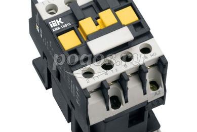 Контактор КМИ-11810 18А 400В/АС3 1НО   IEK