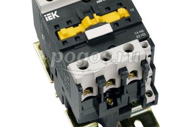 Контактор КМИ-34012 40А 230В/АС3 1НО;1НЗ   IEK