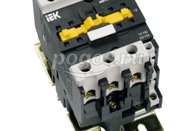 Контактор КМИ-34012 40А 230В/АС3 1НО;1НЗ   IEK