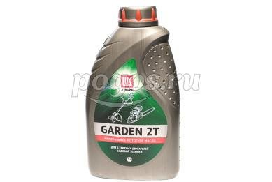 Масло 2T GARDEN 1л  Лукойл