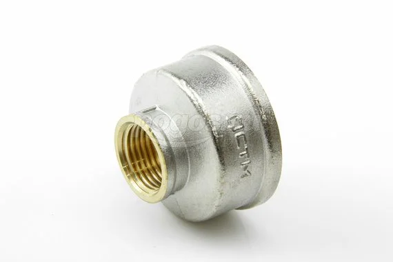 Муфта переходная 1"1/4-1/2 латунь CTM