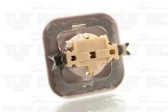 Выключатель 2кл. 230В  белый BYLECTRICA