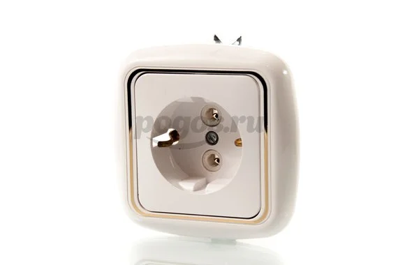 Розетка телефонная евро 2 гнезда