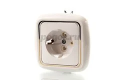 Розетка телефонная евро 2 гнезда