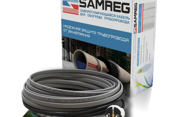 Кабель греющий 24 SAMREG-10 24Вт мп L-10м