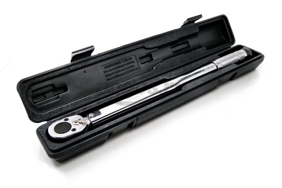 Динамометрический ключ Matrix 1/2" DR, 42-210 Нм