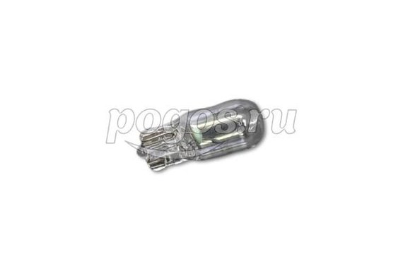 Автолампа 12V 5W T10 без цоколя  KOITO