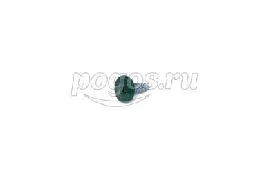 Саморез с пресс-шайбой 4,2*13 острый RAL-6005 зеленый мох