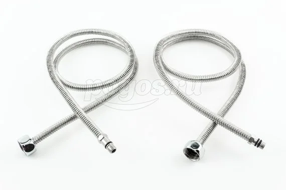 Подводка М10х1/2 из нерж. гофрированной трубы 100см HF-C-1000L LAVITA