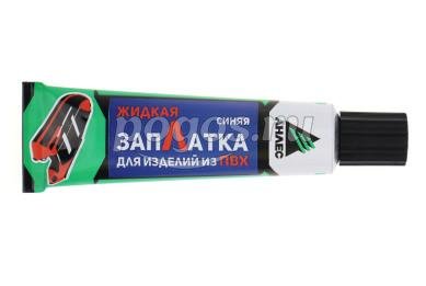 Заплатка жидкая 40 мл синяя  АНЛЕС