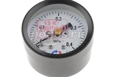 Манометр ТМ-110Т.00 (0...0,4МРа) М10*1: кл.точн. 2,5  РОСМА
