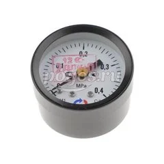 Манометр ТМ-110Т.00 (0...0,4МРа) М10*1: кл.точн. 2,5  РОСМА