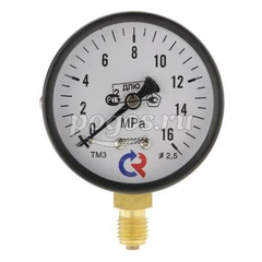 Манометр ТМ-310Р.00 (0...16 МРа) М12*1,5: кл.точ.-2,5  РОСМА