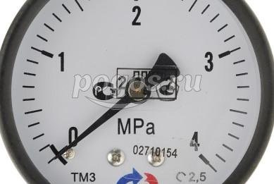 Манометр ТМ-310Р.00 (0...4 МРа) G 1/4: кл.точ.-2,5  РОСМА