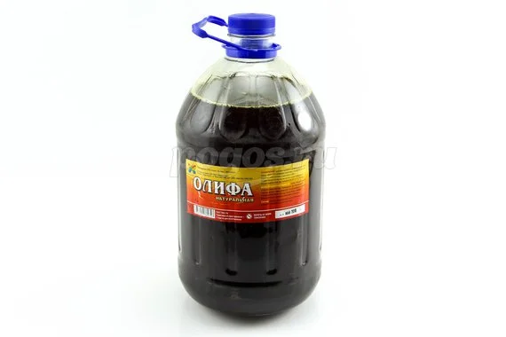 Олифа натуральная 5л