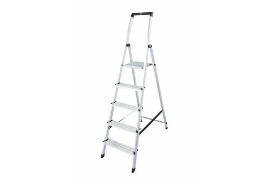 Стремянка свободностоящая 5 ступеней 1,05*3,05м SOLIDY  KRAUSE