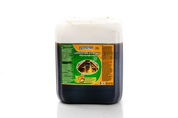 Пропитка по дереву антисептик-супербио, 5кг ПалИж