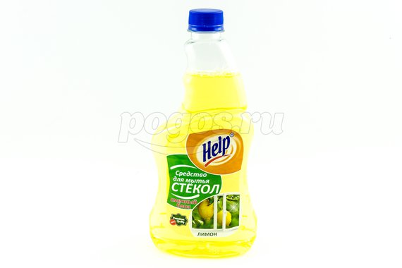 Блок запасной средства для мытья окон 500мл Лимон