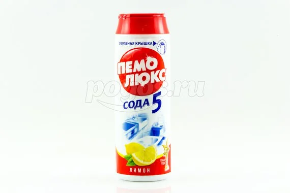 Чистящий порошок 480г Сода 5-эффект ПЕМОЛЮКС