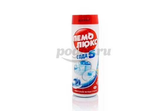 Чистящий порошок 480г Сода 3-эффект ПЕМОЛЮКС