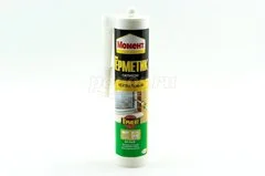 Герметик силиконовый 280мл нейтральный белый МОМЕНТ