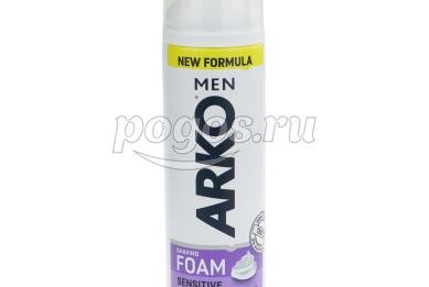 Пена для бритья для чувствствительной кожи Sensitiv 200мл  ARKO