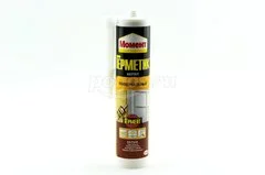 Герметик акриловый 420г белый зимний МОМЕНТ