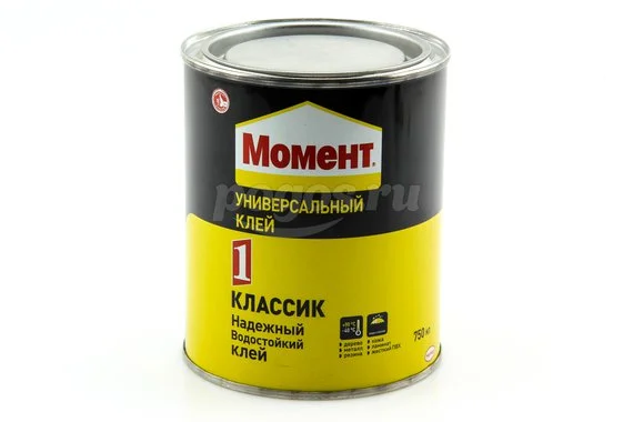 Клей Момент-1 750мл универсал.водостойкий