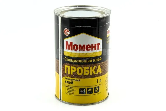Клей специальный 750мл Пробка МОМЕНТ