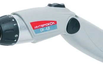 Аккумуляторная отвертка ИНТЕРСКОЛ ОА-4,8