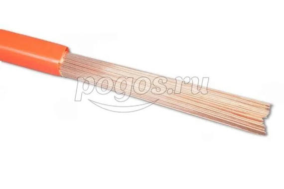 Пруток присадочный омедненный ER70S-6 (Св08Г2С) 2,0*1000мм  FoxWeld