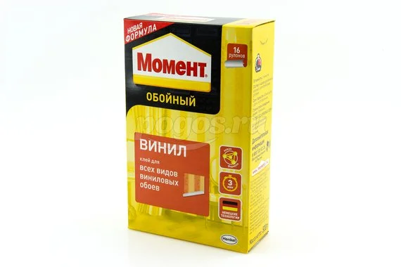 Клей обойный 500г Винил