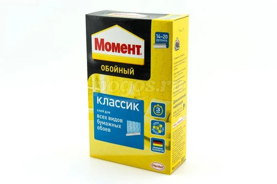 Клей обойный 500г Классик