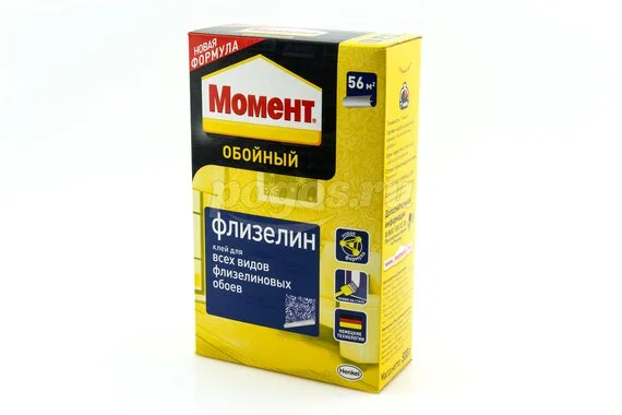 Клей обойный 500г Флизелин